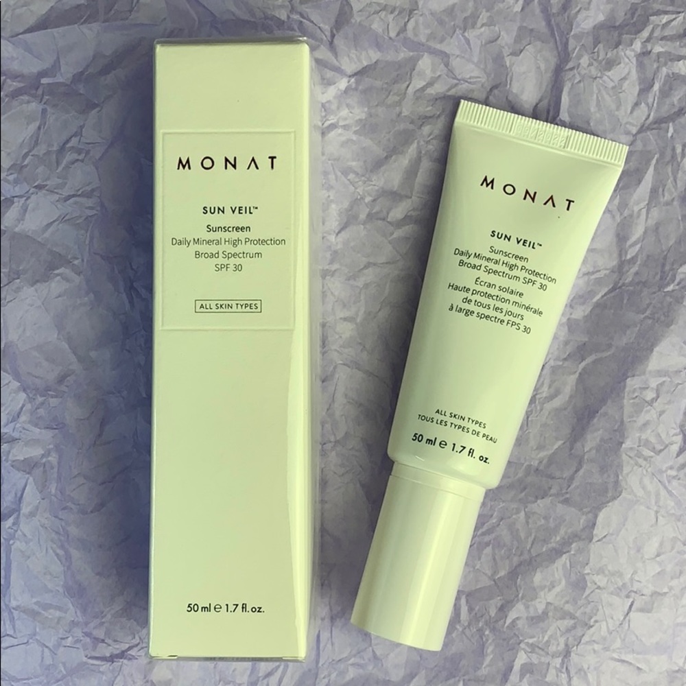 Monat Sun Veil Sunscreen Skin Protector New Sealed